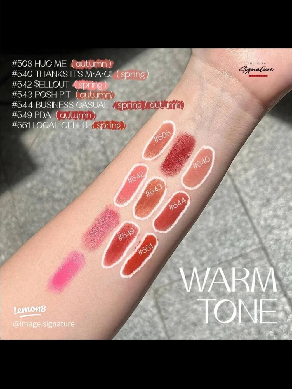 MAC Lustreglass Lipstick Thanks, It's M.A.C! 540 Full Size NIB. Retails &27  • S